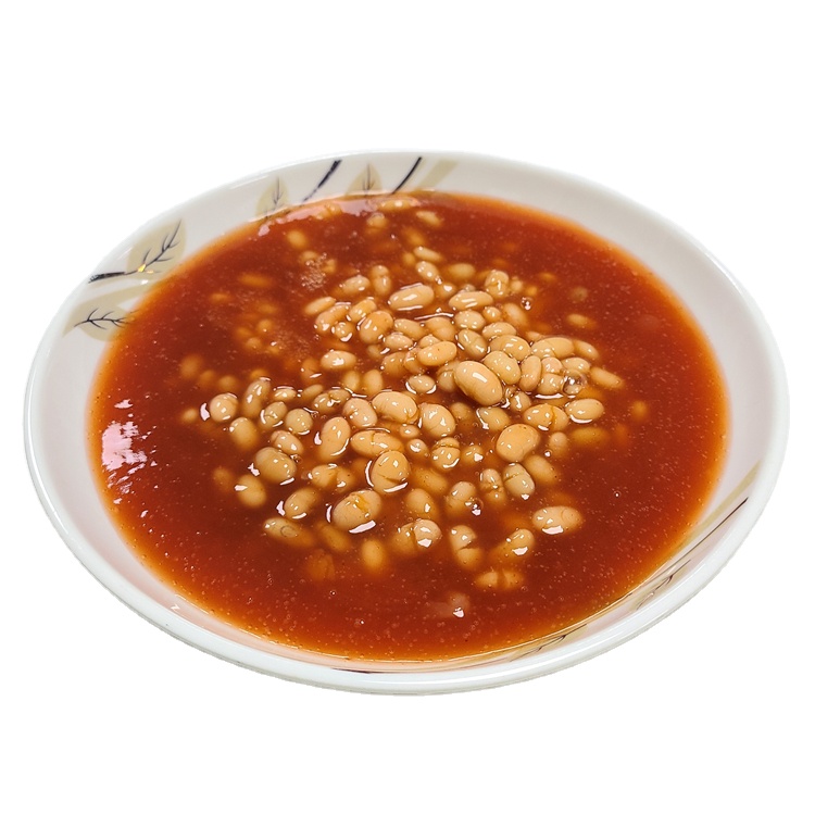 Canned baked bean in tomato sauce Raysunfoods