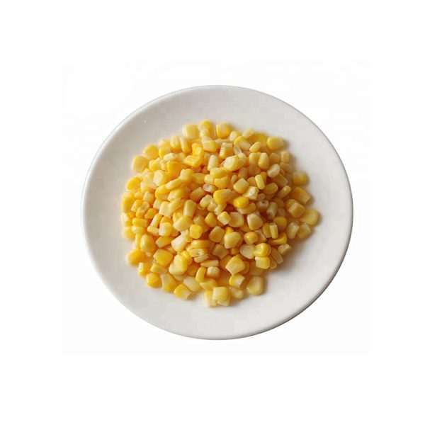 Canned sweet corn
