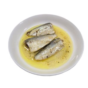 Canned sardine in vegetable oil
