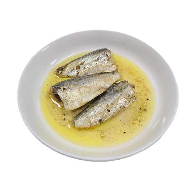 Canned sardine in vegetable oil
