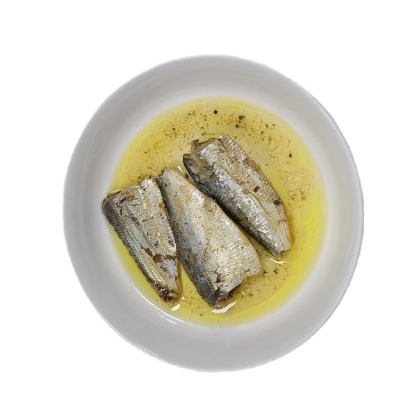 Canned sardine in vegetable oil