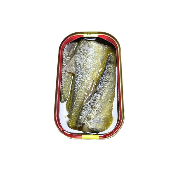 Canned sardine in vegetable oil