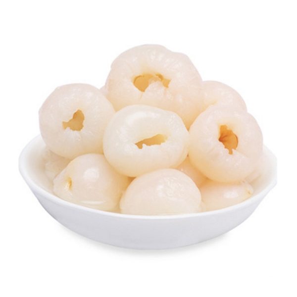Canned lychee