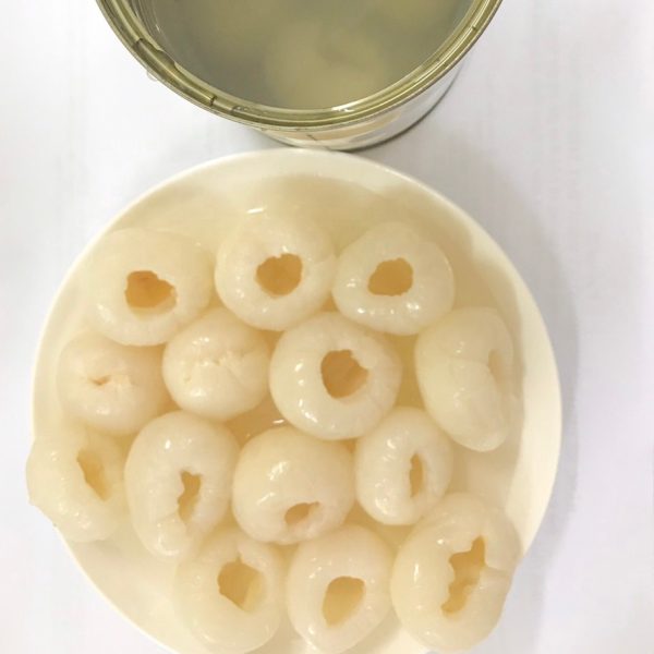 Canned lychee
