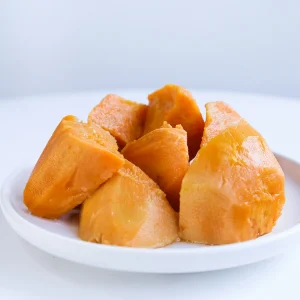 Canned sweet potato