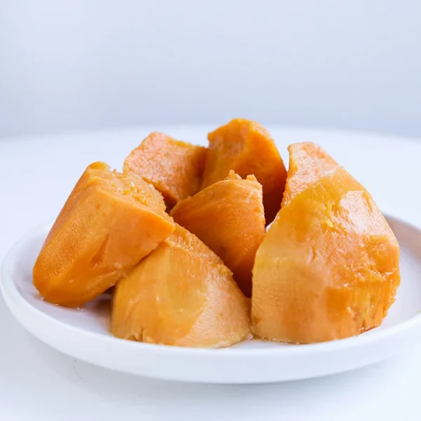 Canned sweet potato