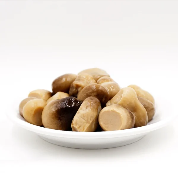 Canned straw mushroom