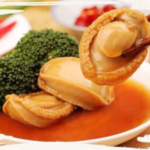 Canned braised abalone